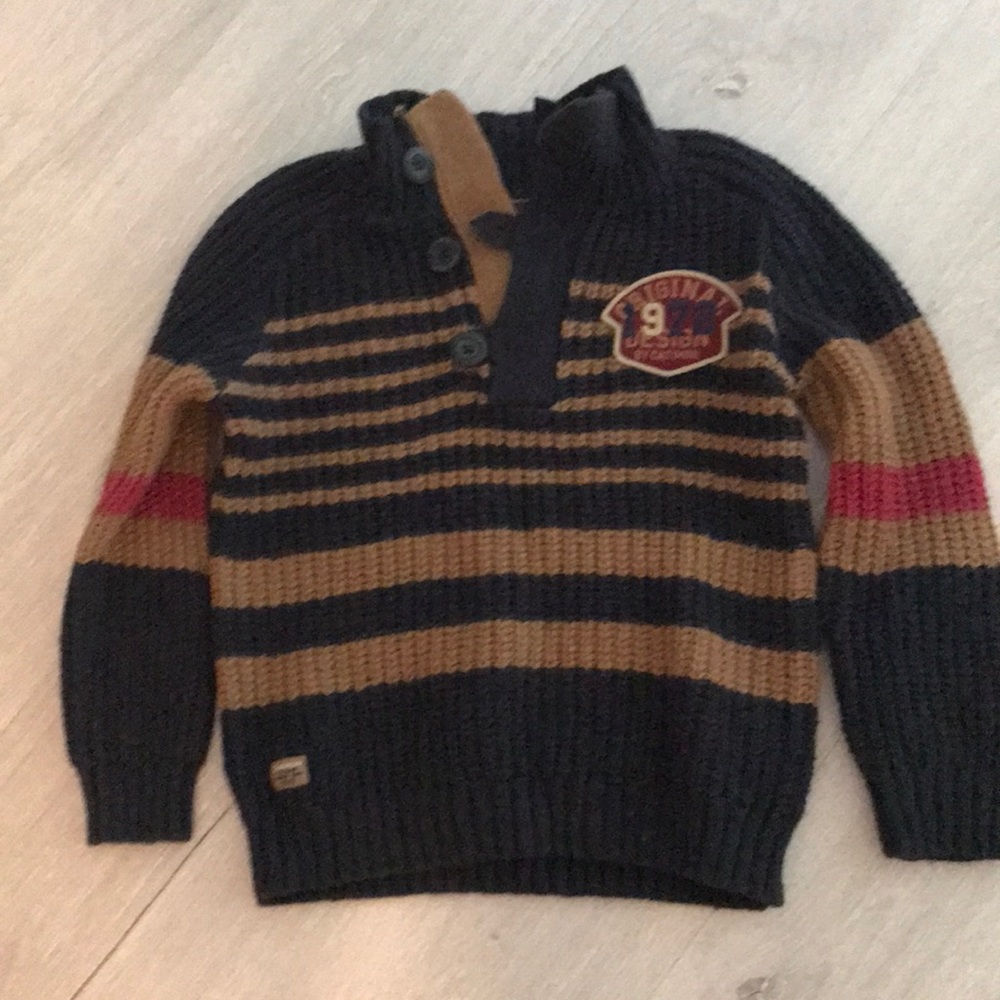 Catimini sweater boys size 6 years